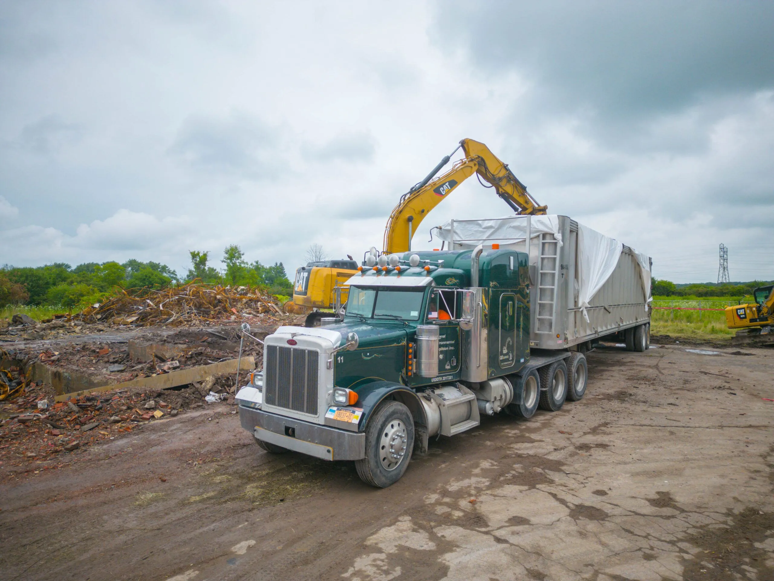 Regional Environmental Demolition Inc fleet