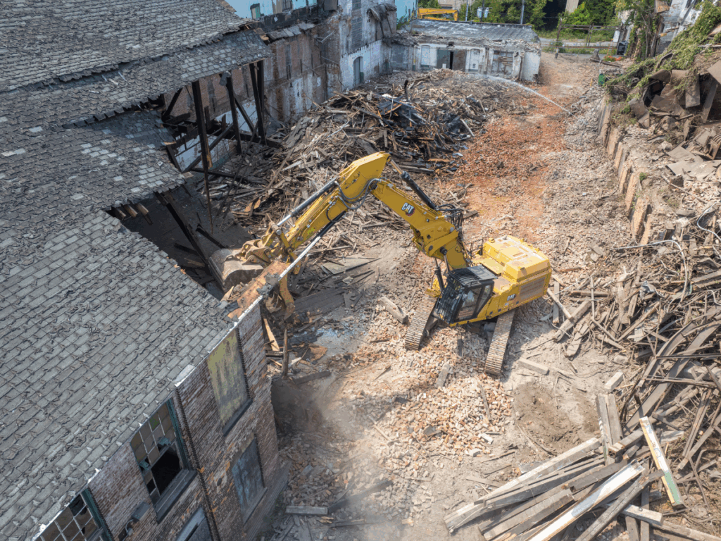 Photo inspiration: Visual Reference: Protecting Communities During Demolition Projects