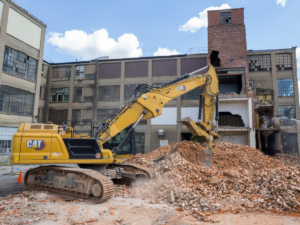 hazardous materials found during demolition