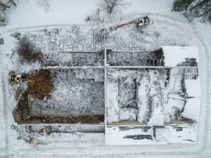 cold weather demolition Western New York