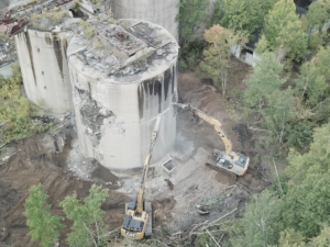 industrial demolition services Western New York