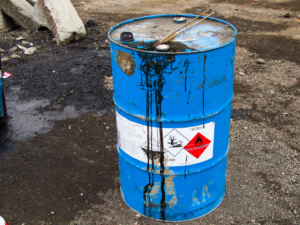 lead paint and hazardous materials before renovating