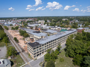 selective demolition for older buildings