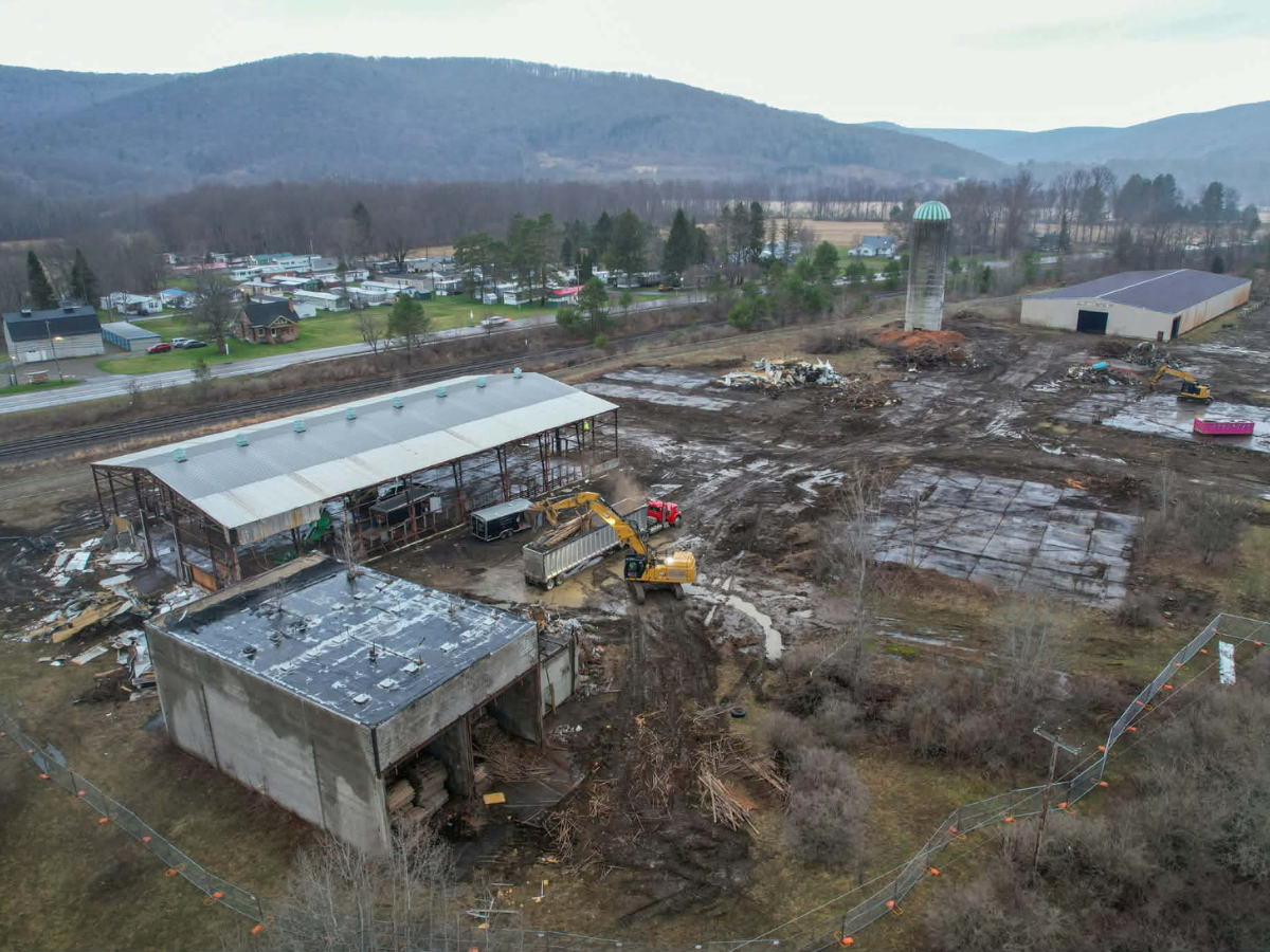 industrial demolition Western New York