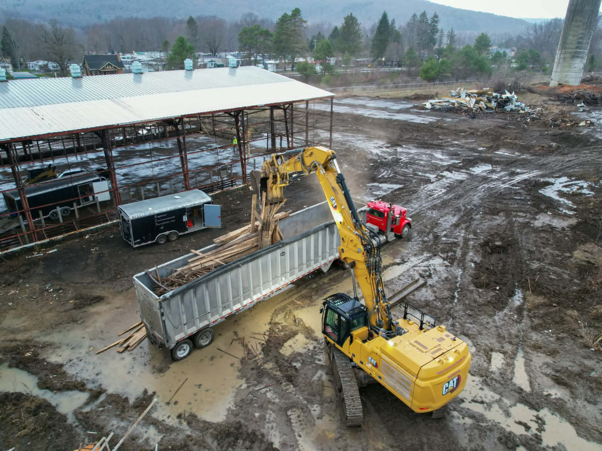What Does Site Preparation Include Before New Construction Begins?