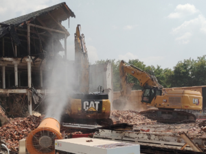 what can delay a demolition project