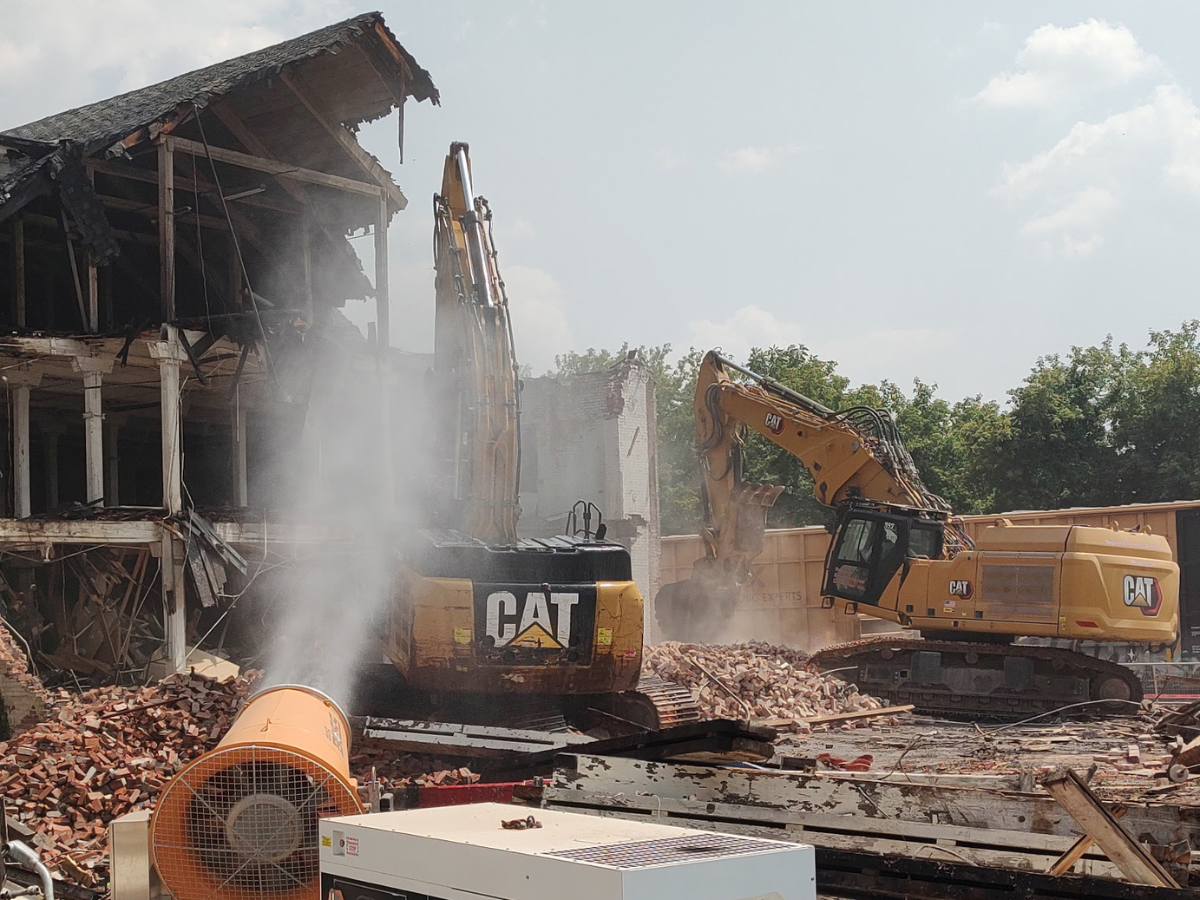 what can delay a demolition project