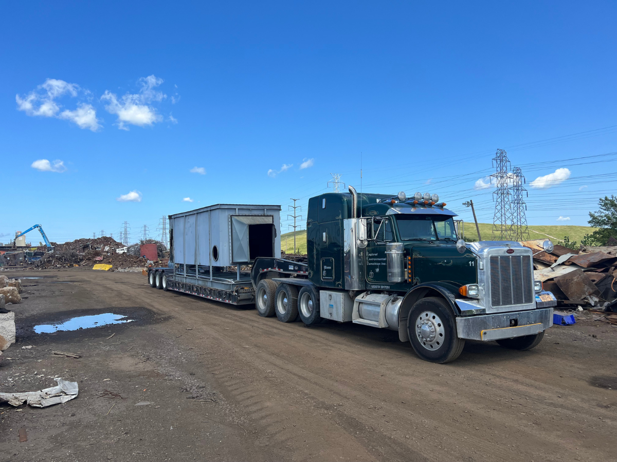 material hauling Western New York