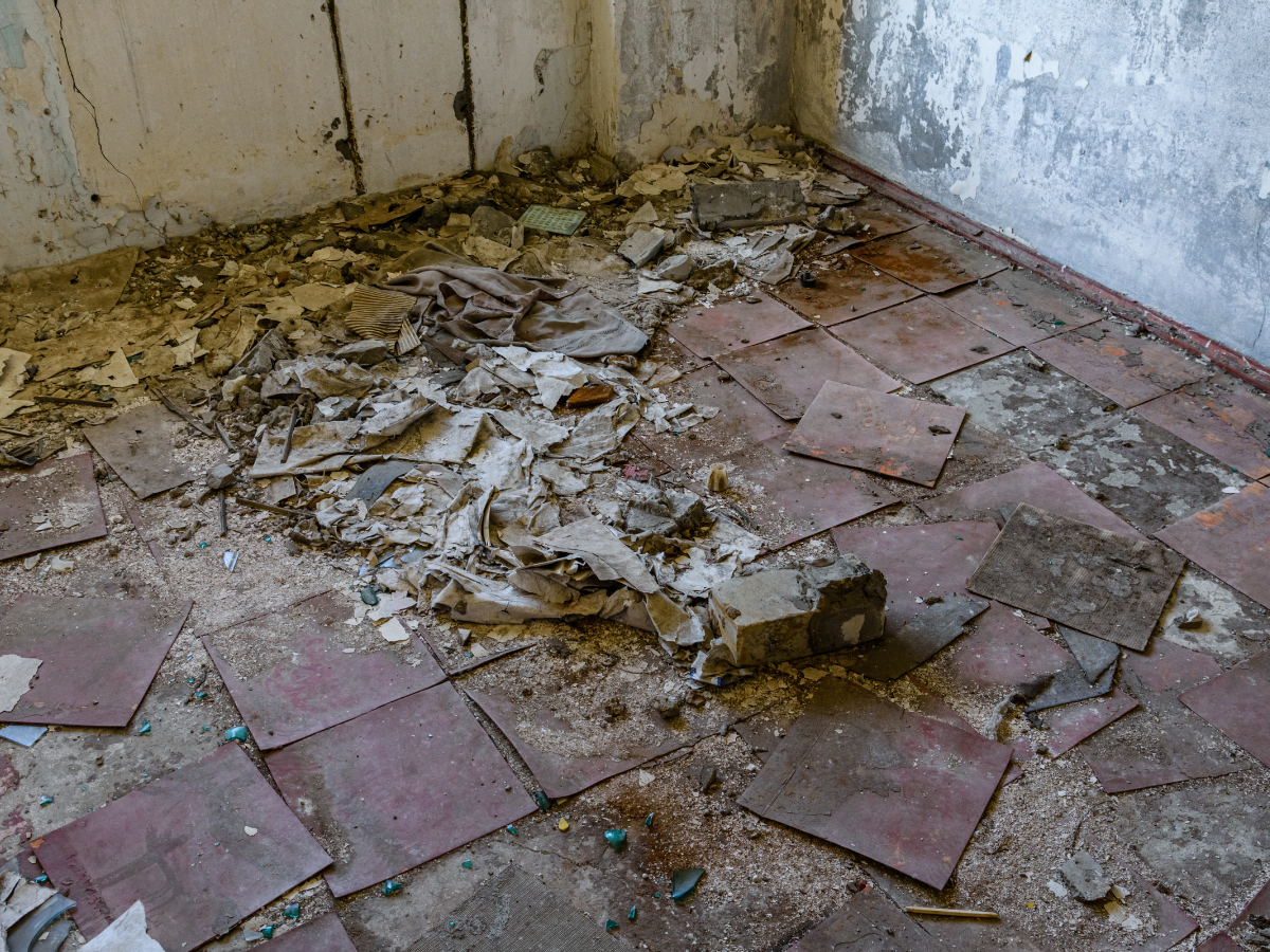Asbestos Floor Tiles and Adhesive: What to Know Before Replacing Old Flooring