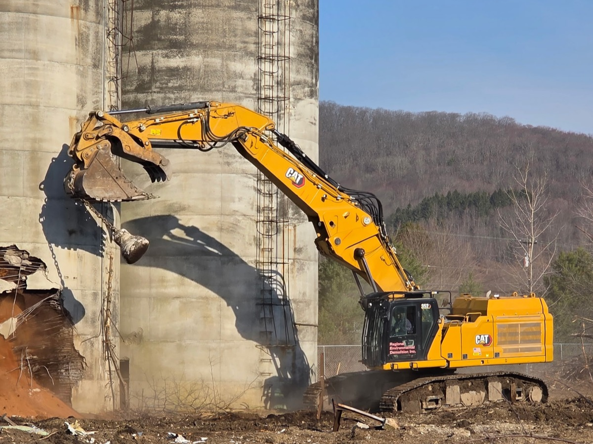 foundation removal after demolition